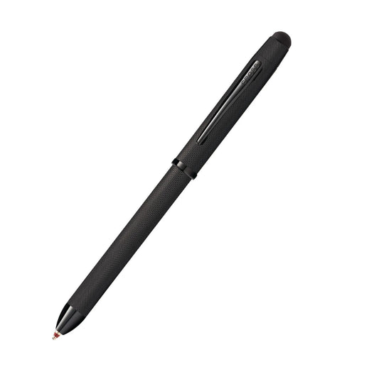 Cross Tech3+ Brushed Black PVD Multifunction Pen AT0090-19