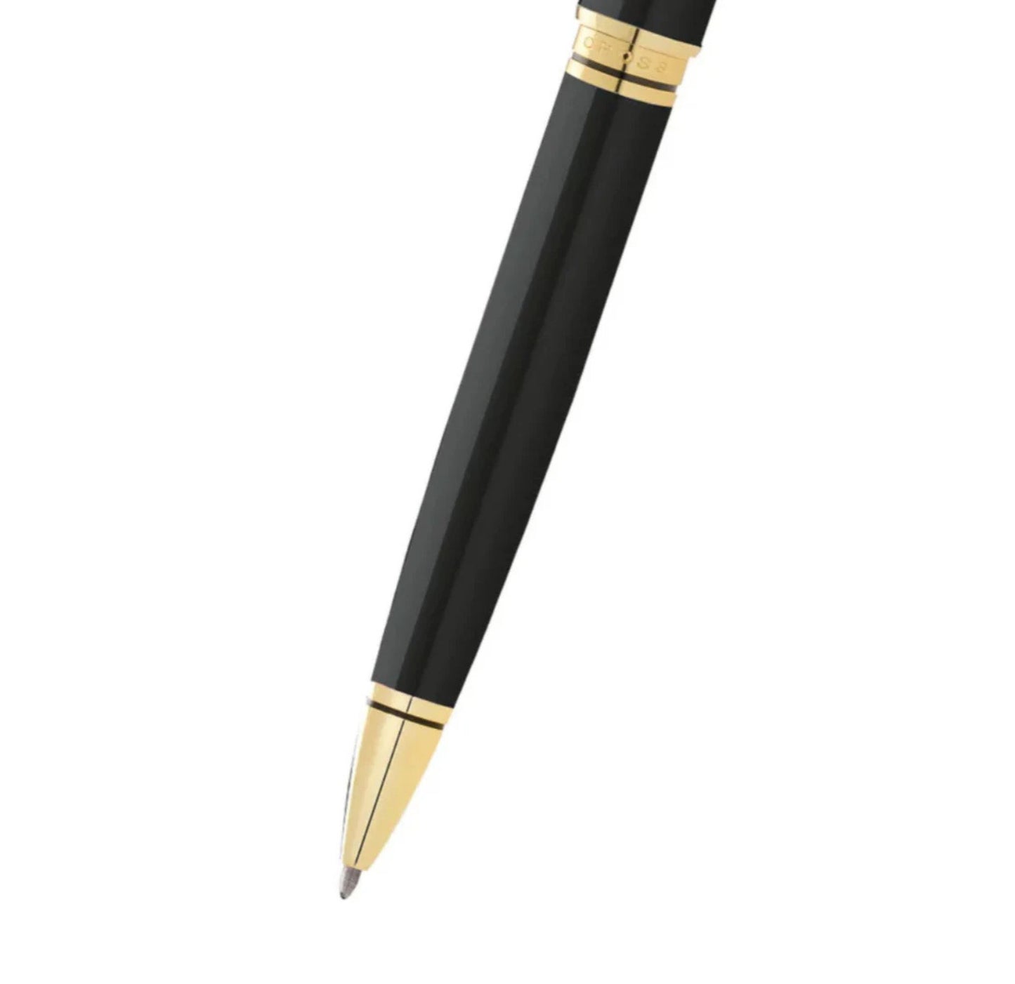 Cross Coventry Black Lacquer with Gold-Tone Ballpoint Pen AT0662-11
