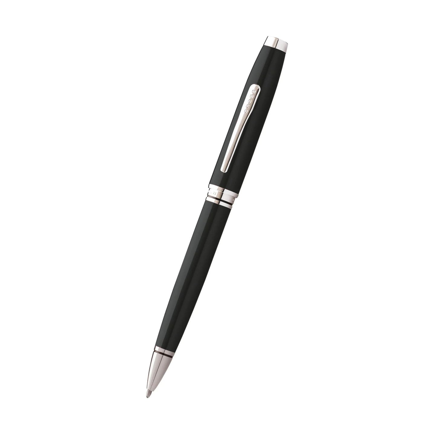 Cross Coventry Black Lacquer Ballpoint Pen AT0662-6
