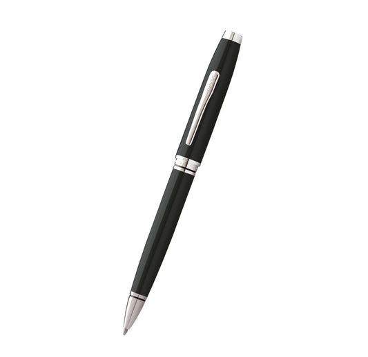 Cross Coventry Black Lacquer Ballpoint Pen AT0662-6