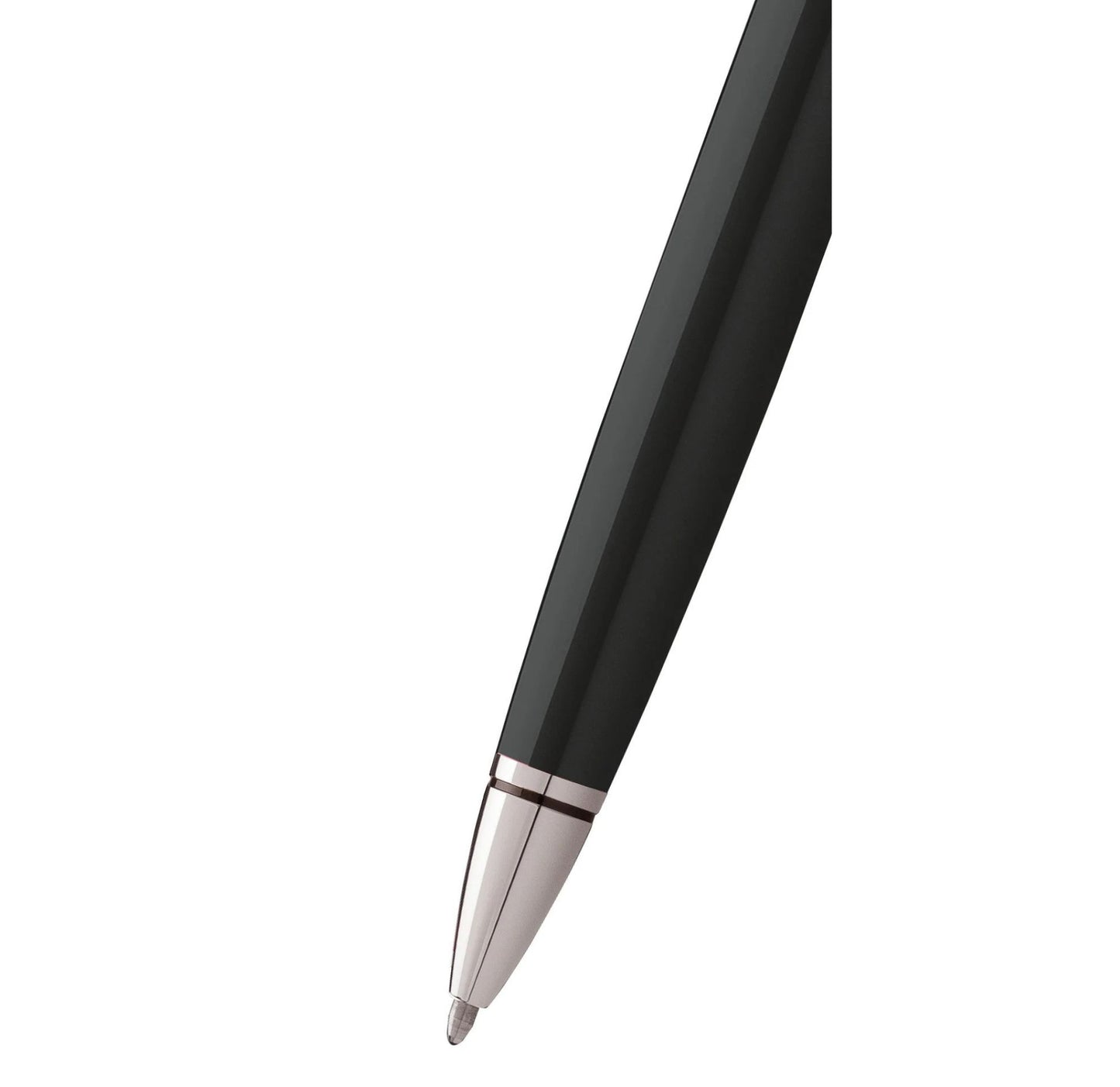 Cross Coventry Black Lacquer Ballpoint Pen AT0662-6