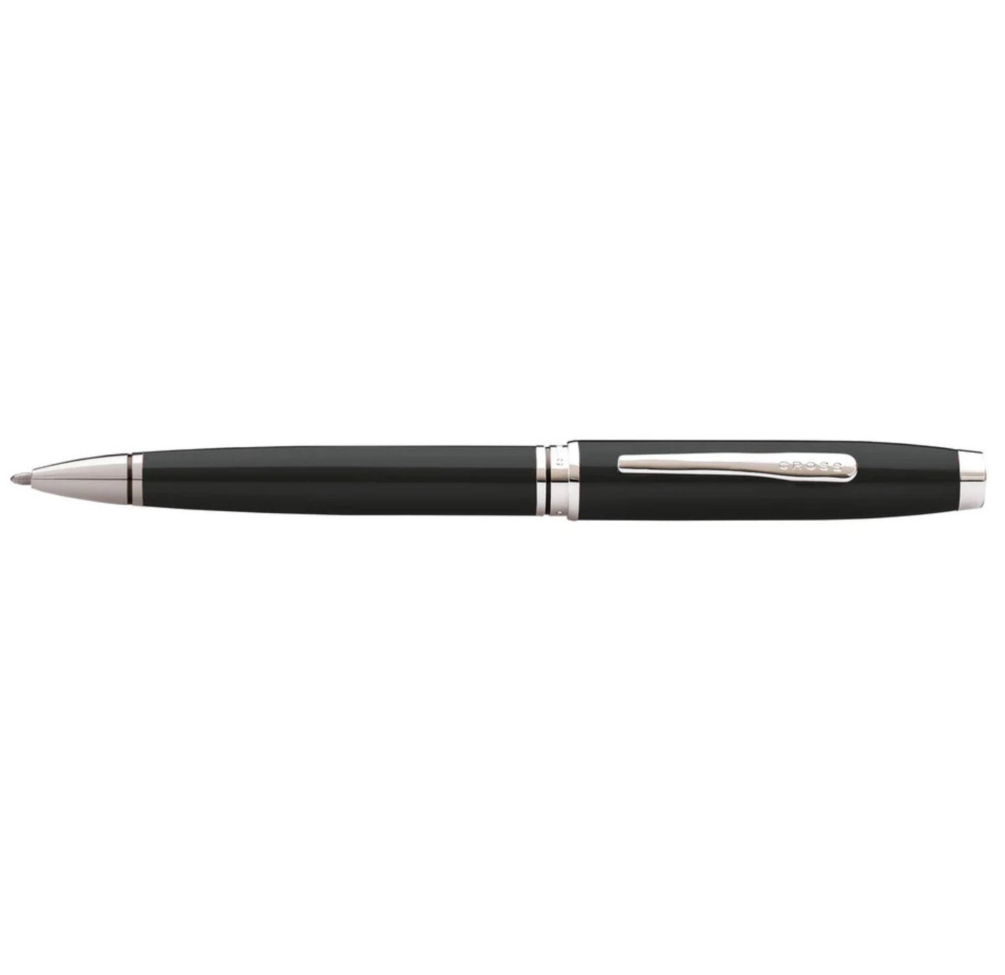 Cross Coventry Black Lacquer Ballpoint Pen AT0662-6