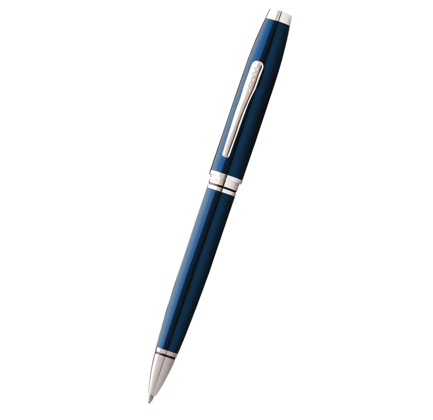 Cross Coventry Blue Lacquer Ballpoint Pen AT0662-9