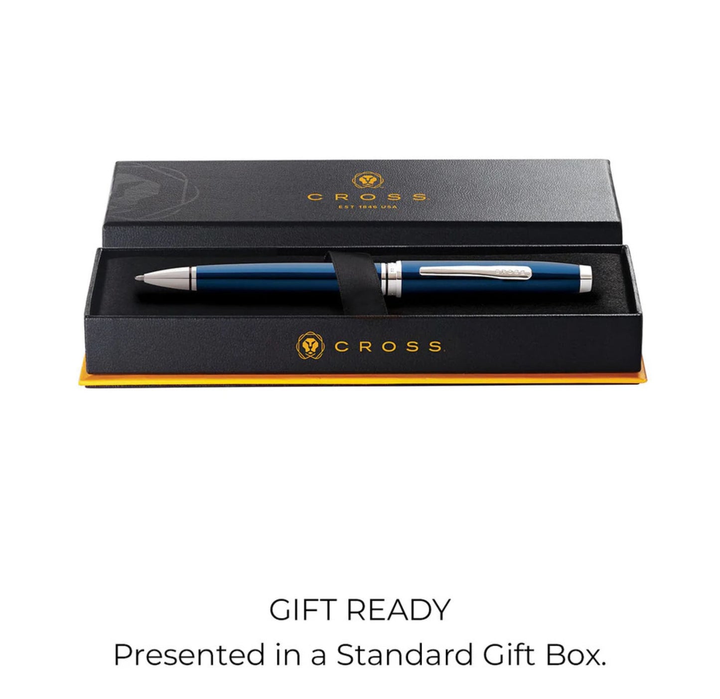 Cross Coventry Blue Lacquer Ballpoint Pen AT0662-9