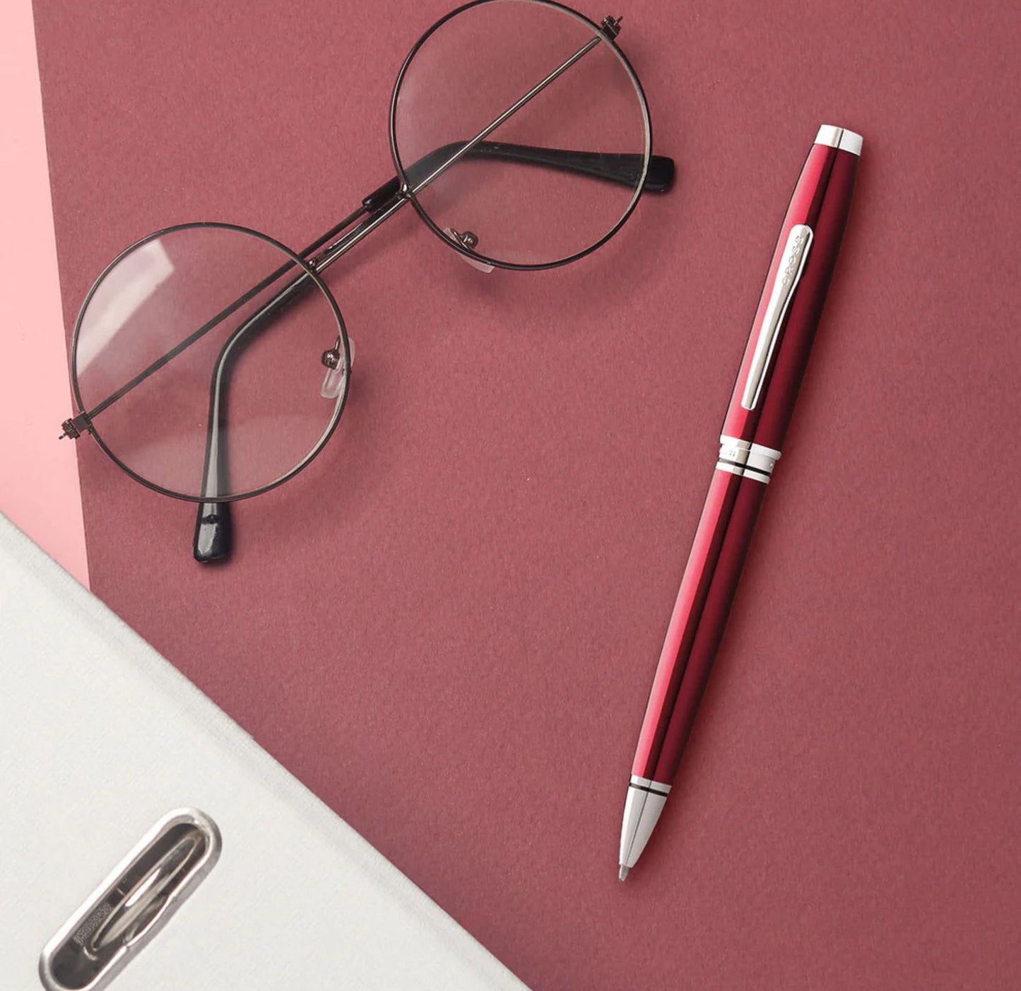 Cross Coventry Red Lacquer Ballpoint Pen AT0662-10