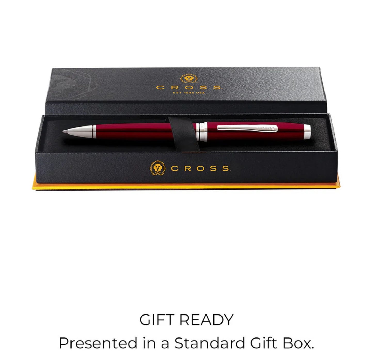 Cross Coventry Red Lacquer Ballpoint Pen AT0662-10