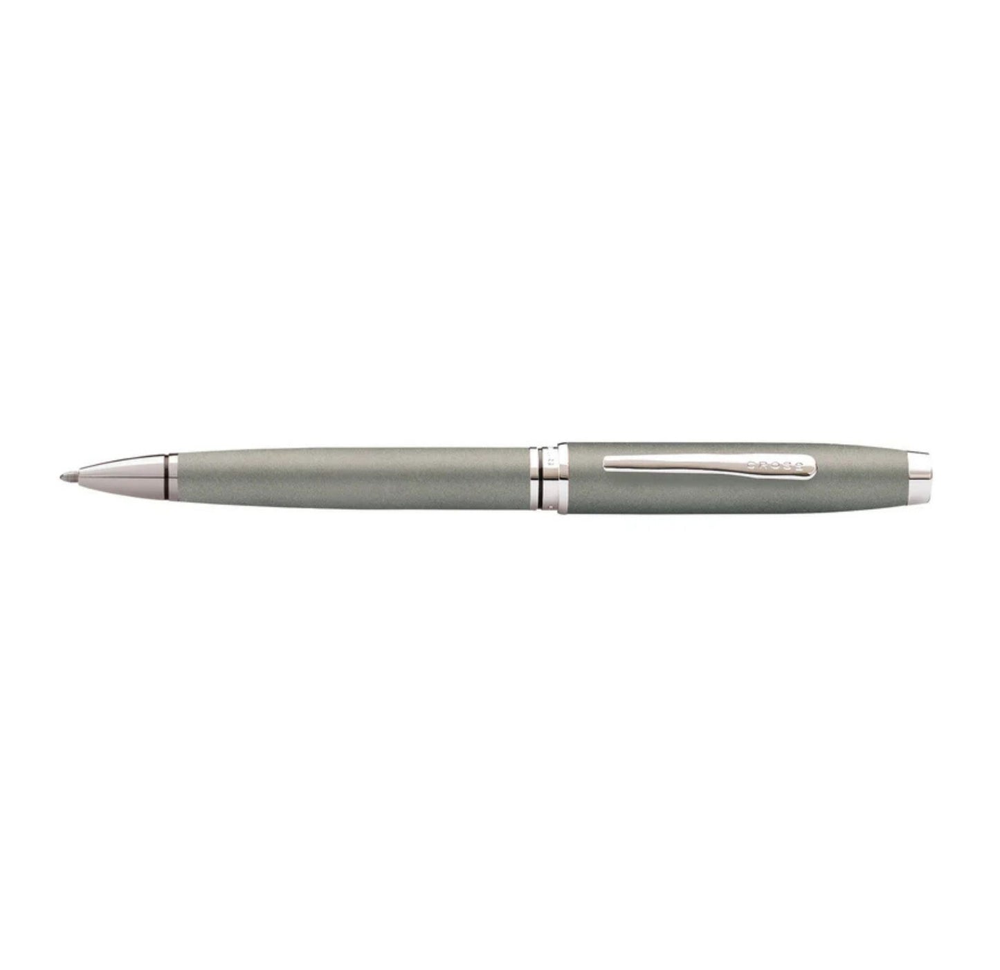 Cross Coventry Gunmetal Gray Ballpoint Pen AT0662-8