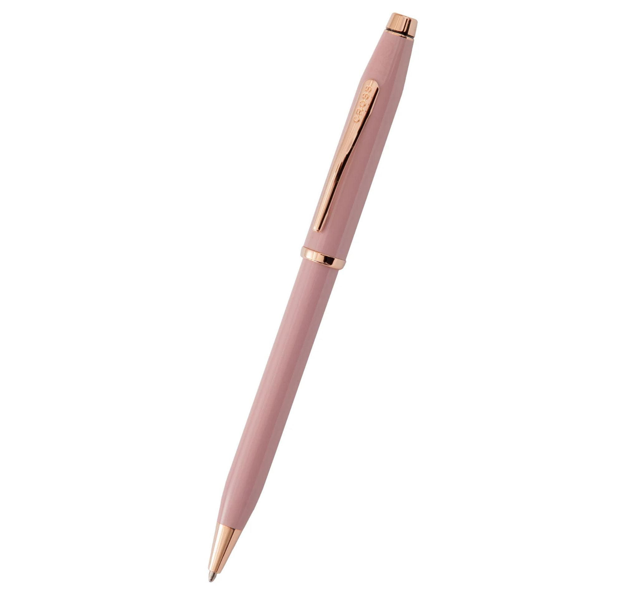 Cross Century II Smoky Pink with Rose Gold Plated Appointments Ballpoint Pen AT0082-164