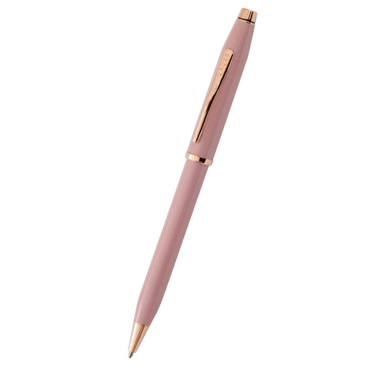 Cross Century II Smoky Pink with Rose Gold Plated Appointments Ballpoint Pen AT0082-164