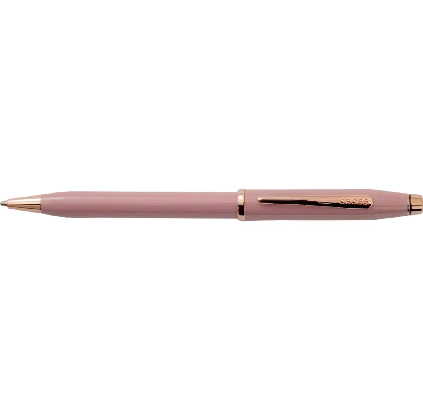 Cross Century II Smoky Pink with Rose Gold Plated Appointments Ballpoint Pen AT0082-164