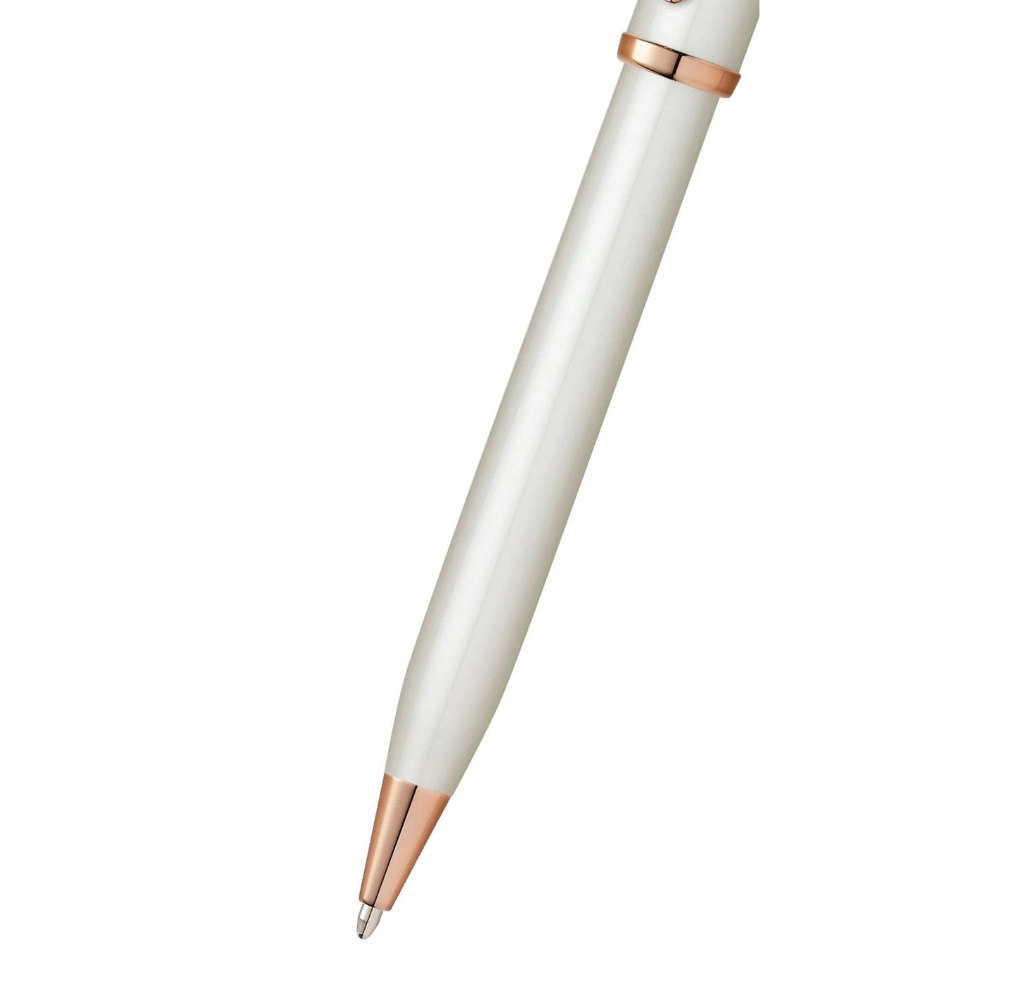 Cross Century II Pearlescent White Lacquer Ballpoint Pen AT0082WG-113