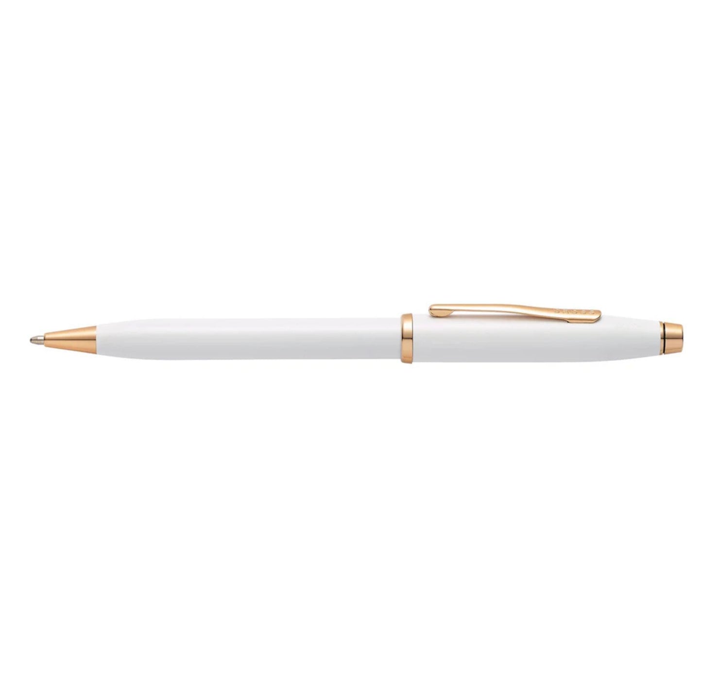 Cross Century II Pearlescent White Lacquer Ballpoint Pen AT0082WG-113