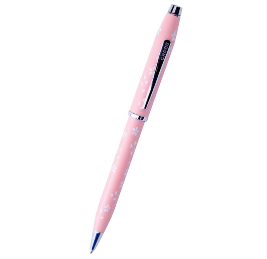 Cross Century II Cherry Blossom Pink Lacquer Ballpoint Pen AT0082-162