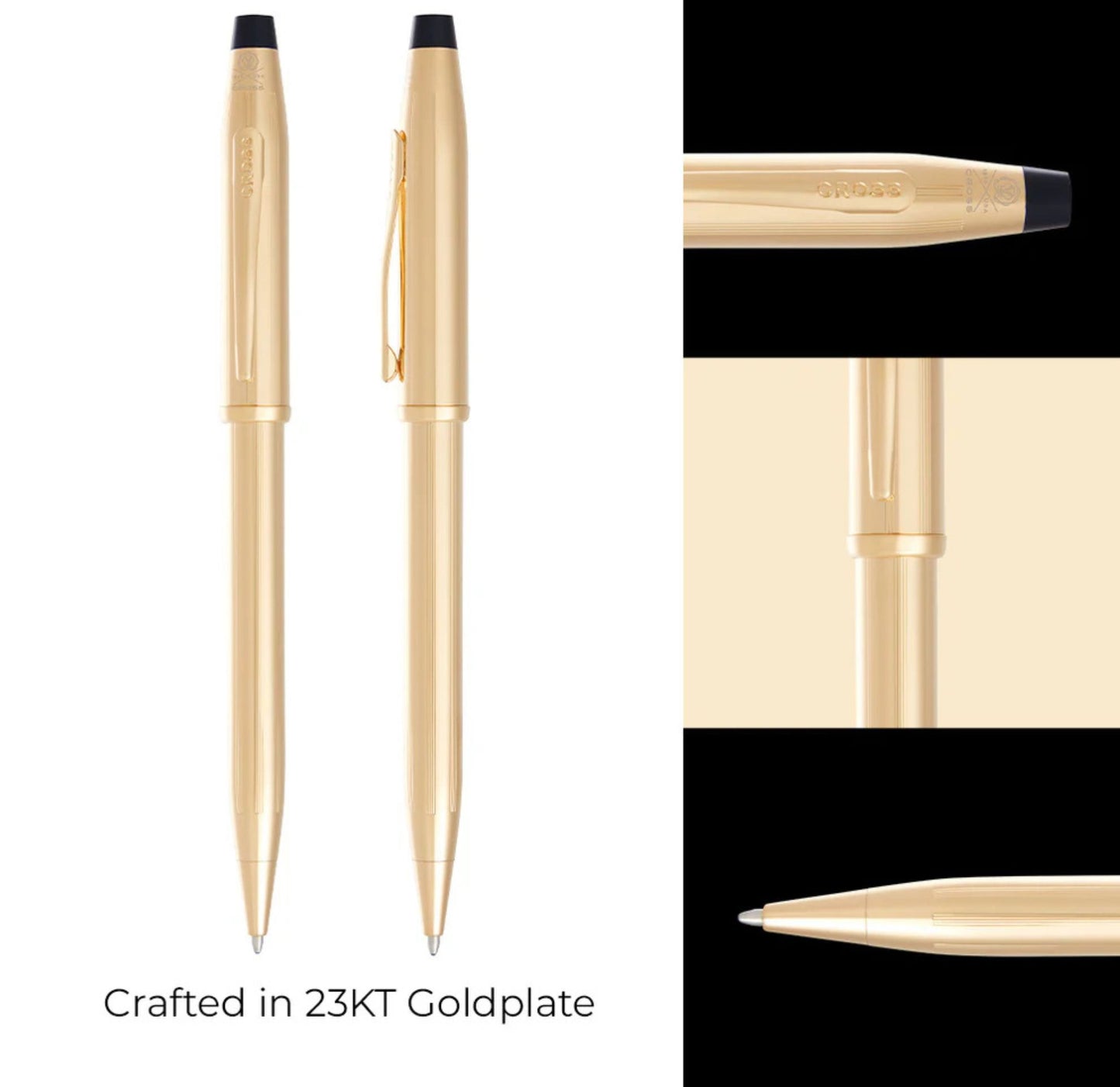 Cross Century II 23KT Gold Ballpoint Pen AT0082WG-161