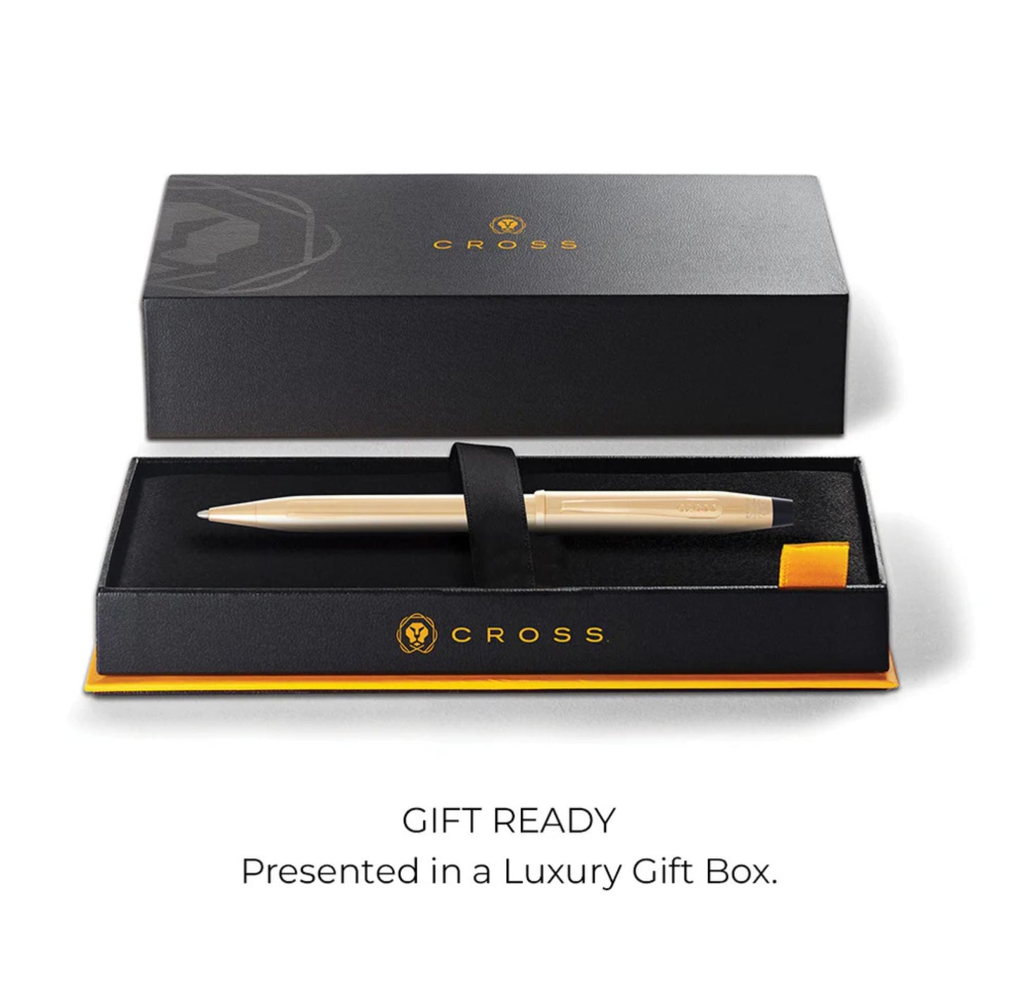 Cross Century II 23KT Gold Ballpoint Pen AT0082WG-161