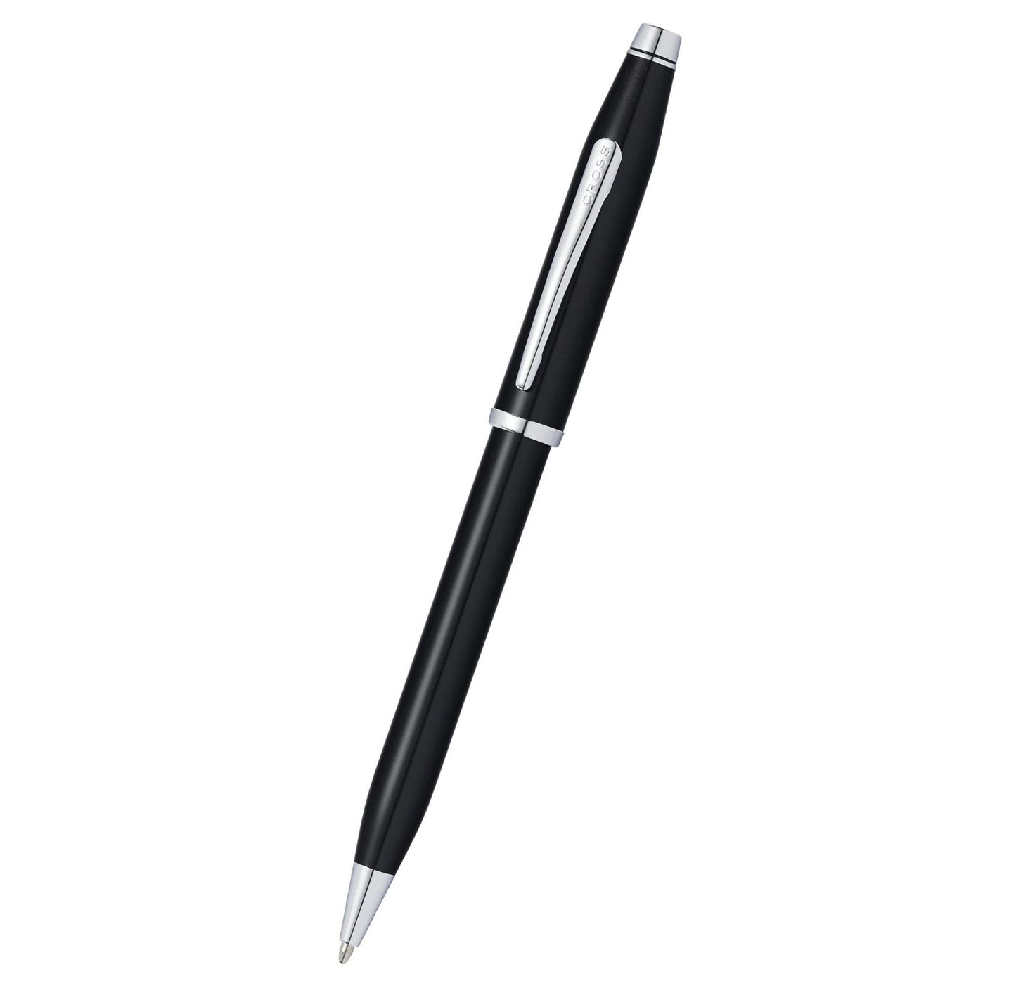 Cross Century II Black Lacquer Ballpoint Pen AT0082WG-157