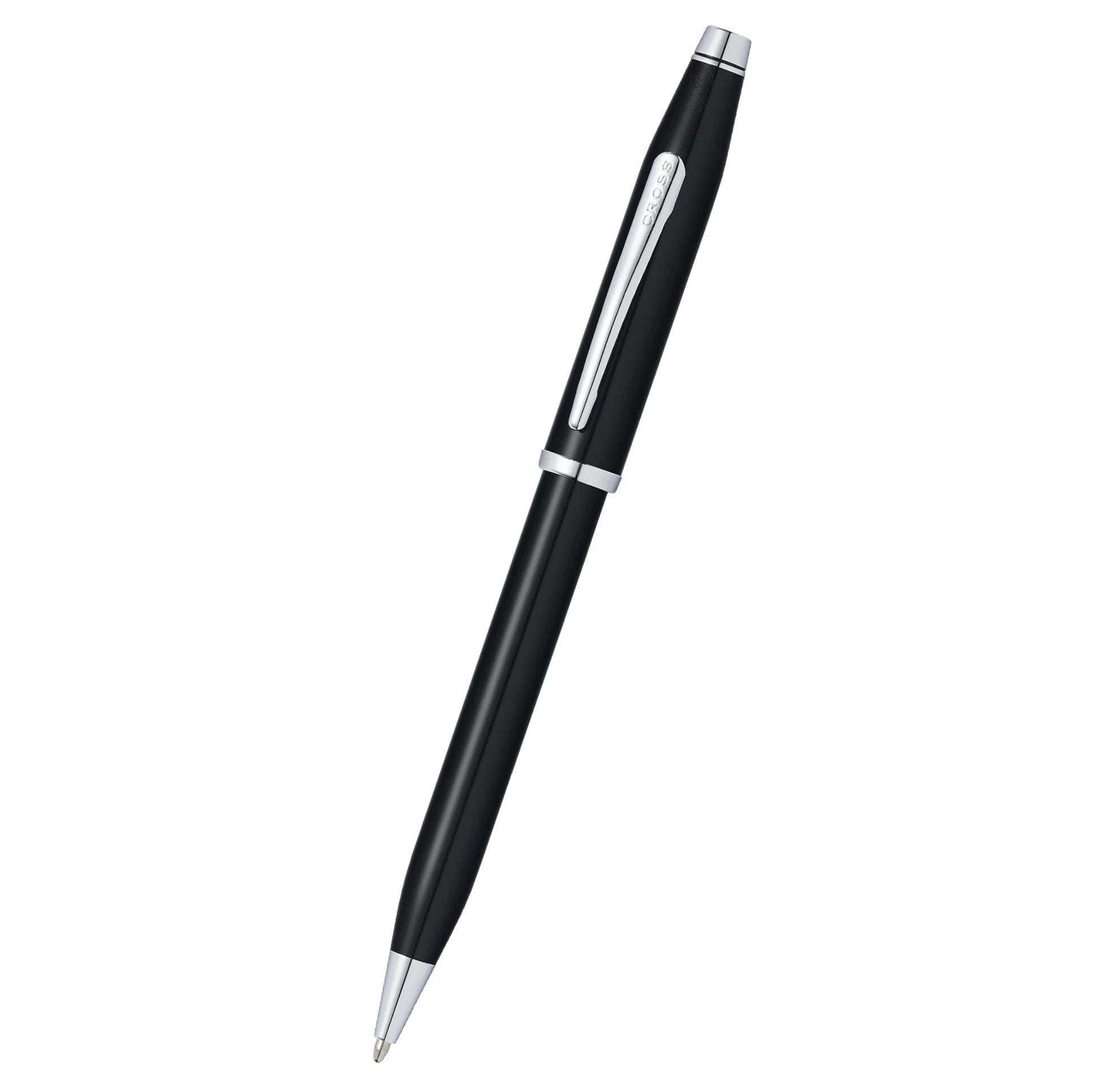 Cross Century II Black Lacquer Ballpoint Pen AT0082WG-157