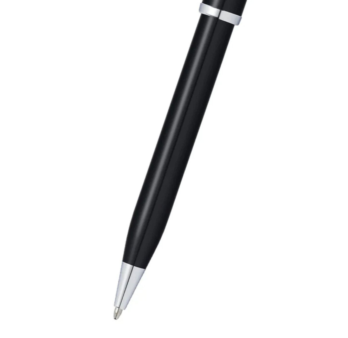 Cross Century II Black Lacquer Ballpoint Pen AT0082WG-157