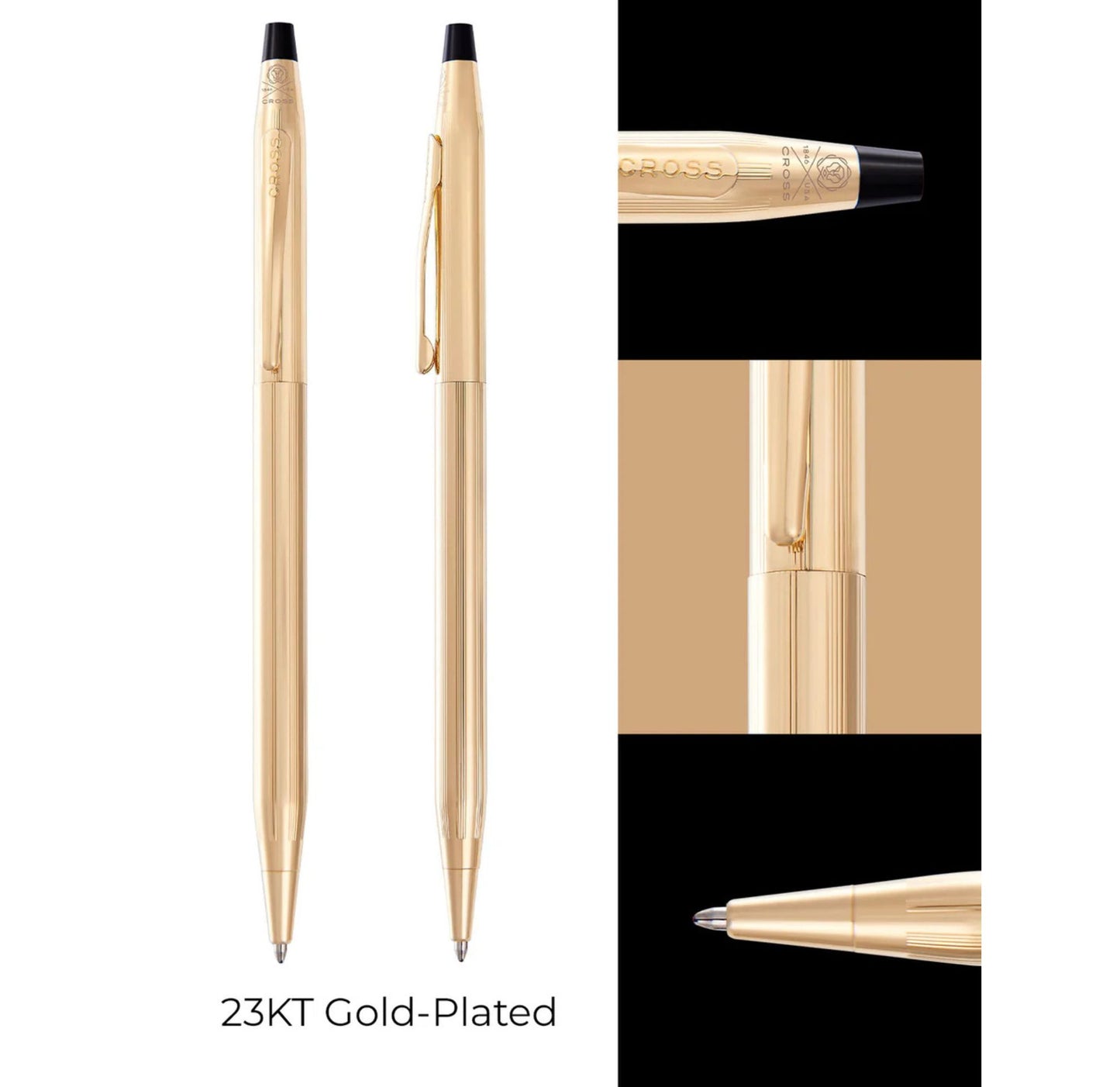 Cross Classic Century 23KT Gold Ballpoint Pen AT0082-156