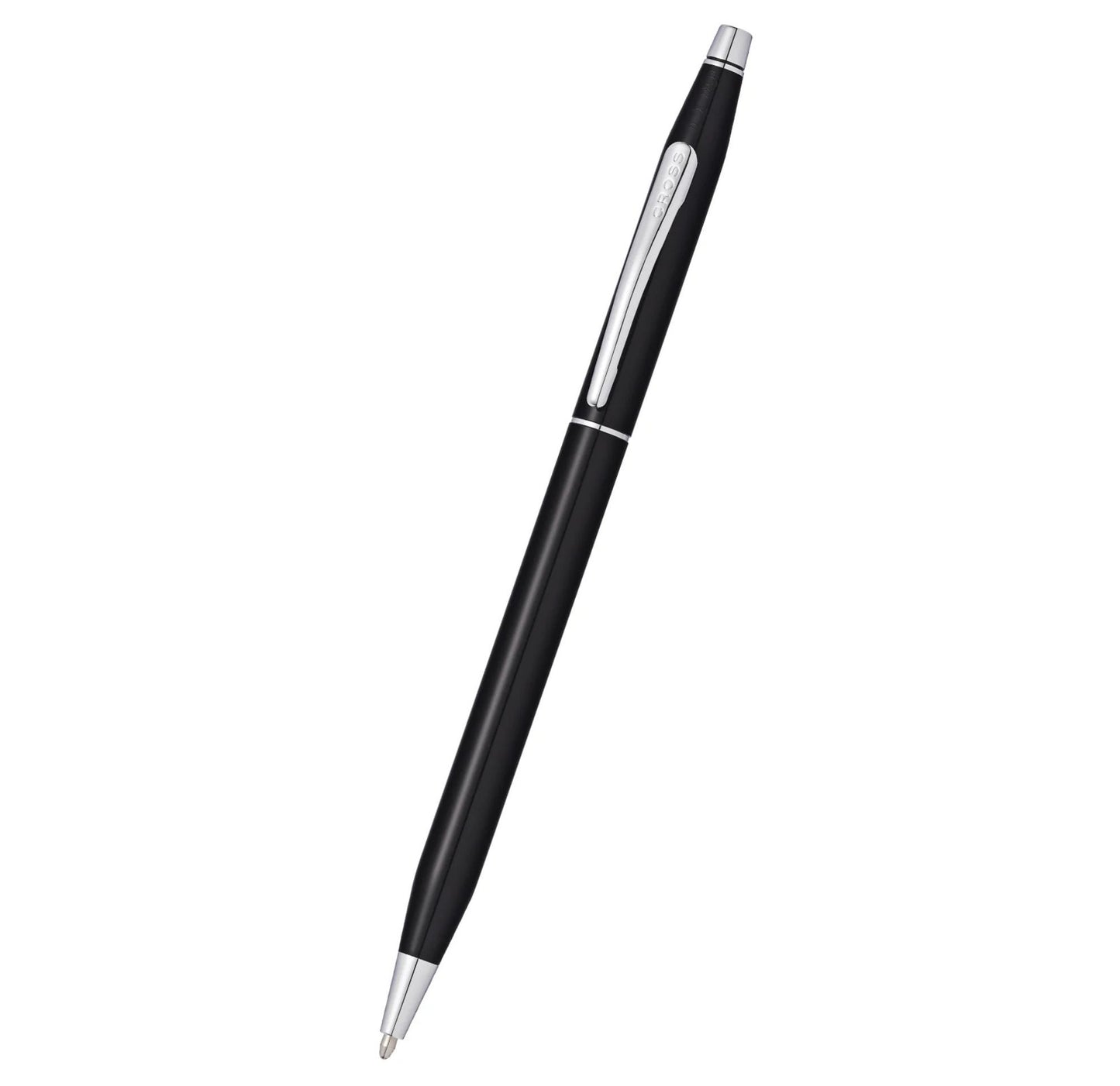 Cross Classic Century Black Lacquer Ballpoint Pen AT0082-77
