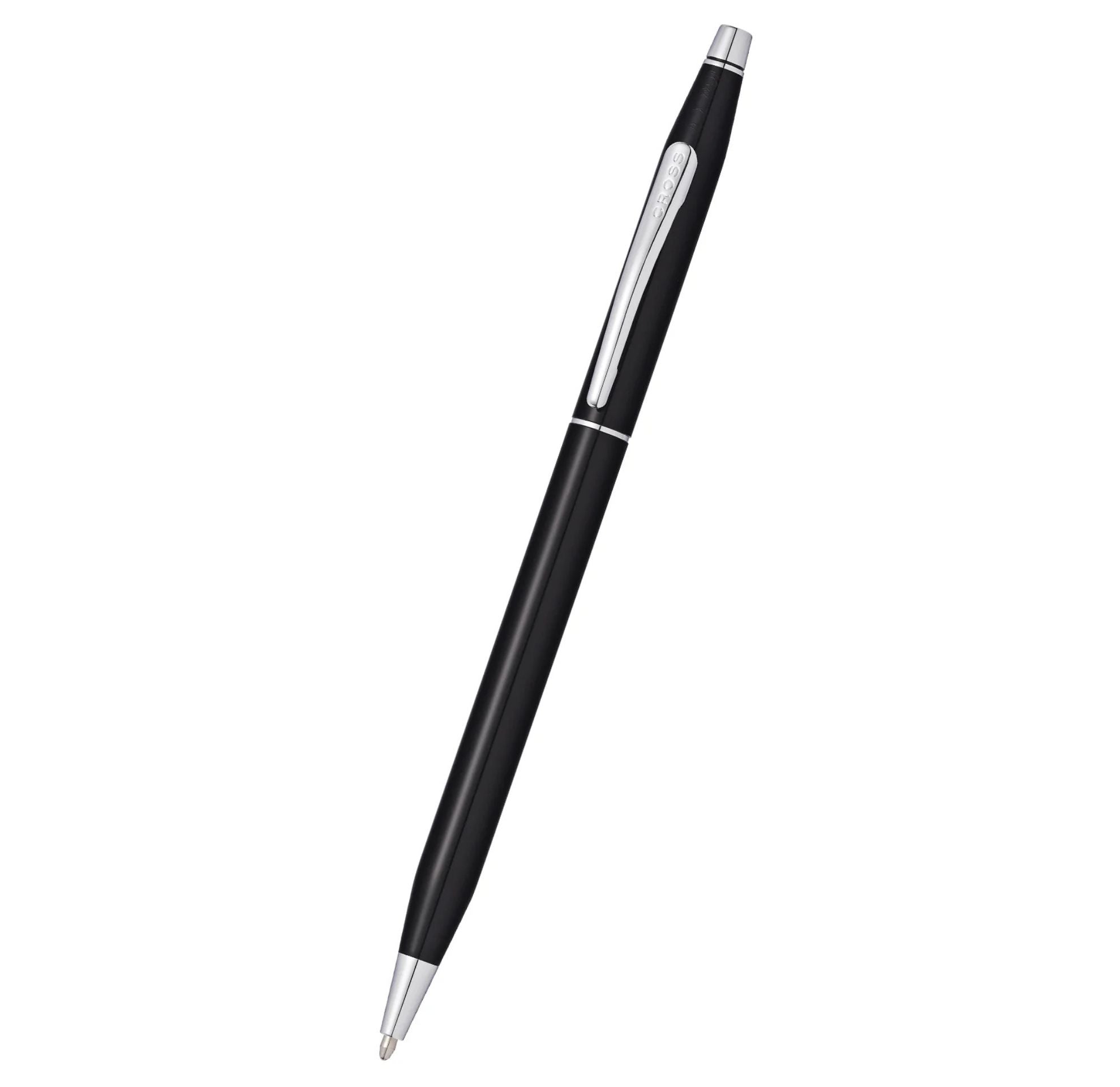 Cross Classic Century Black Lacquer Ballpoint Pen AT0082-77