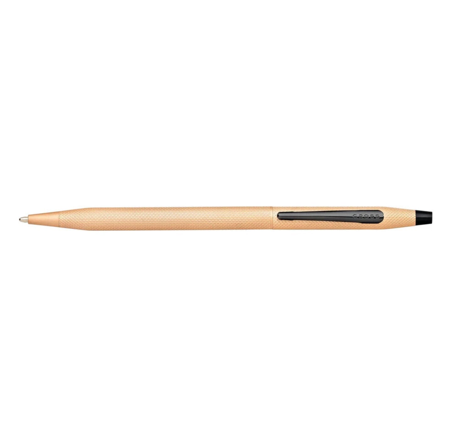 Cross Classic Century Brushed Rose-Gold PVD Ballpoint Pen AT0082-123