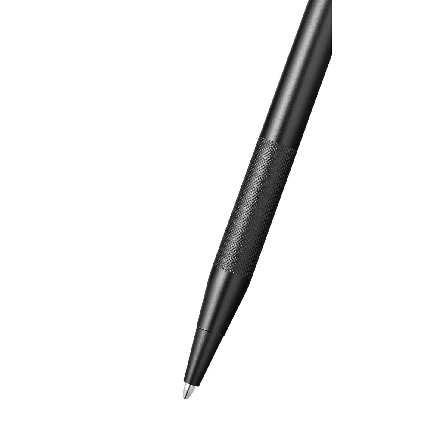 Cross Classic Century Black PVD Ballpoint Pen with Micro-knurl Detail AT0082-136