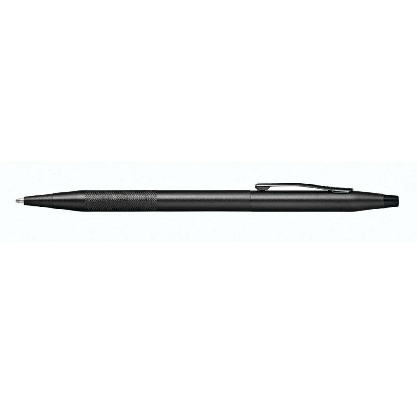 Cross Classic Century Black PVD Ballpoint Pen with Micro-knurl Detail AT0082-136