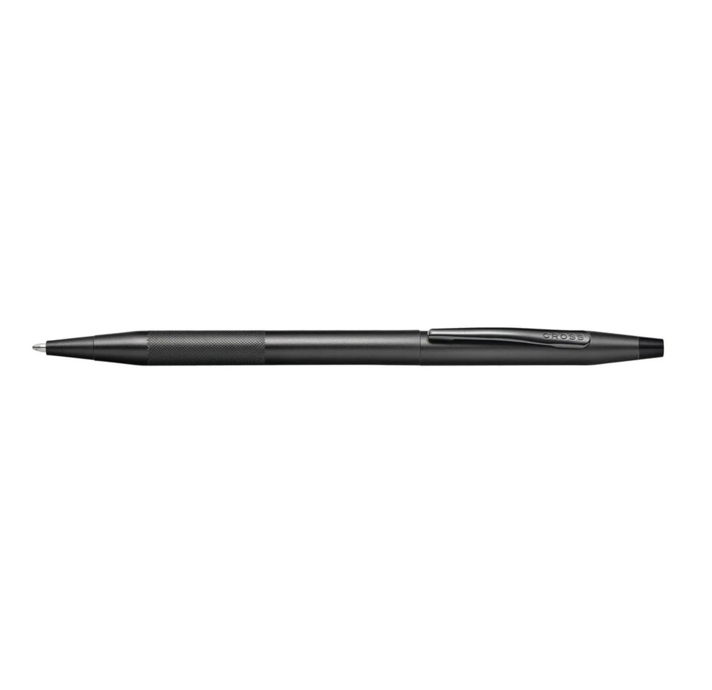 Cross Classic Century Black PVD Ballpoint Pen with Micro-knurl Detail AT0082-136