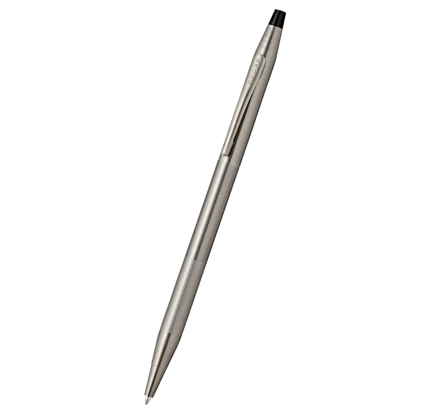 Cross Classic Century Titanium Gray PVD Micro-knurl Ballpoint Pen AT0082-137