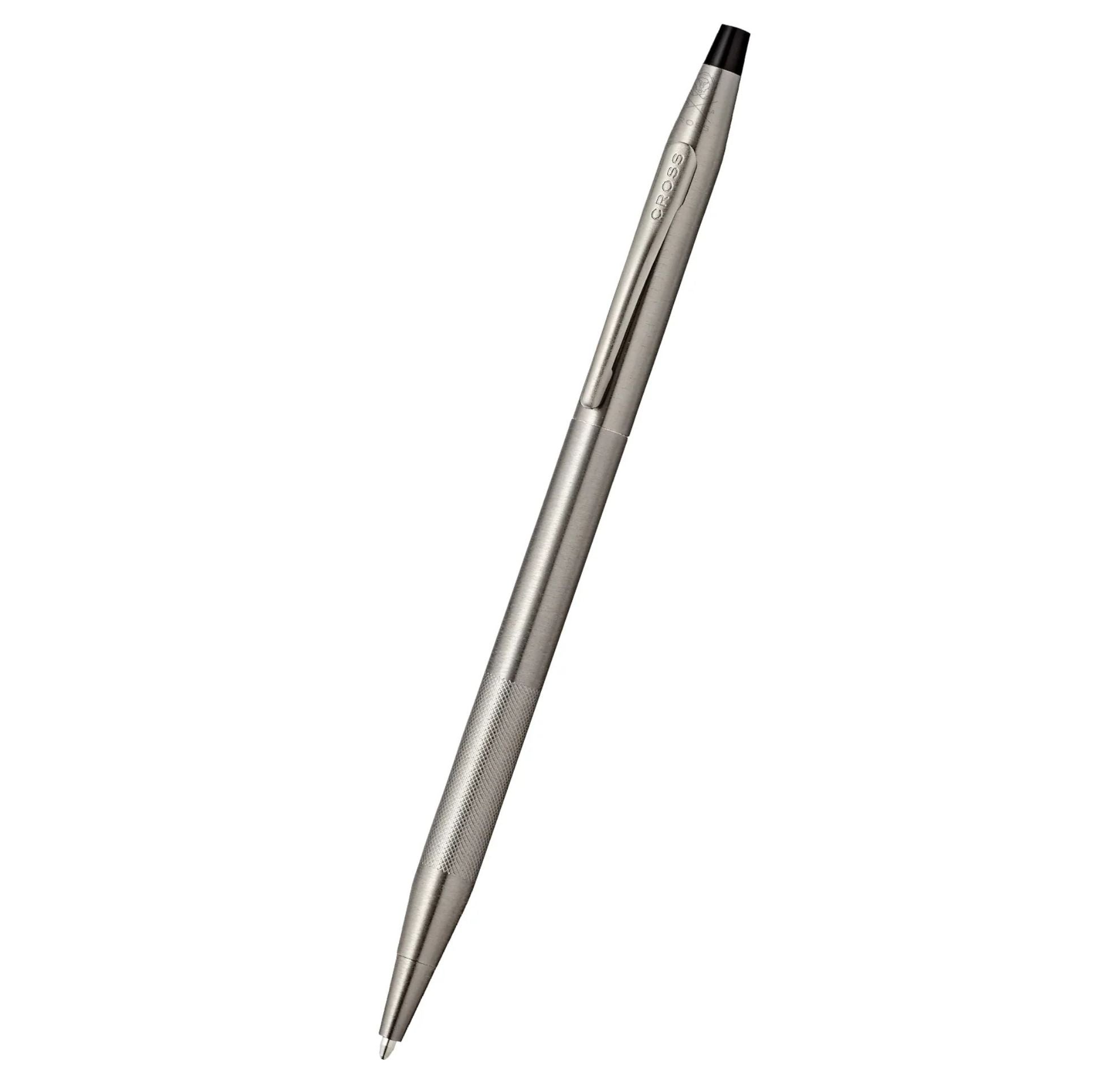 Cross Classic Century Titanium Gray PVD Micro-knurl Ballpoint Pen AT0082-137