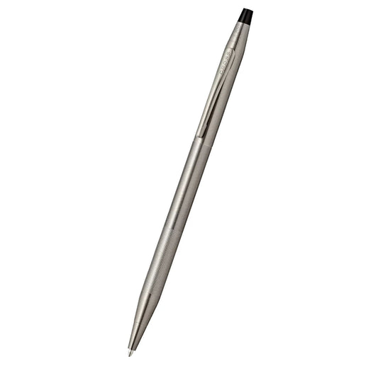 Cross Classic Century Titanium Gray PVD Micro-knurl Ballpoint Pen AT0082-137