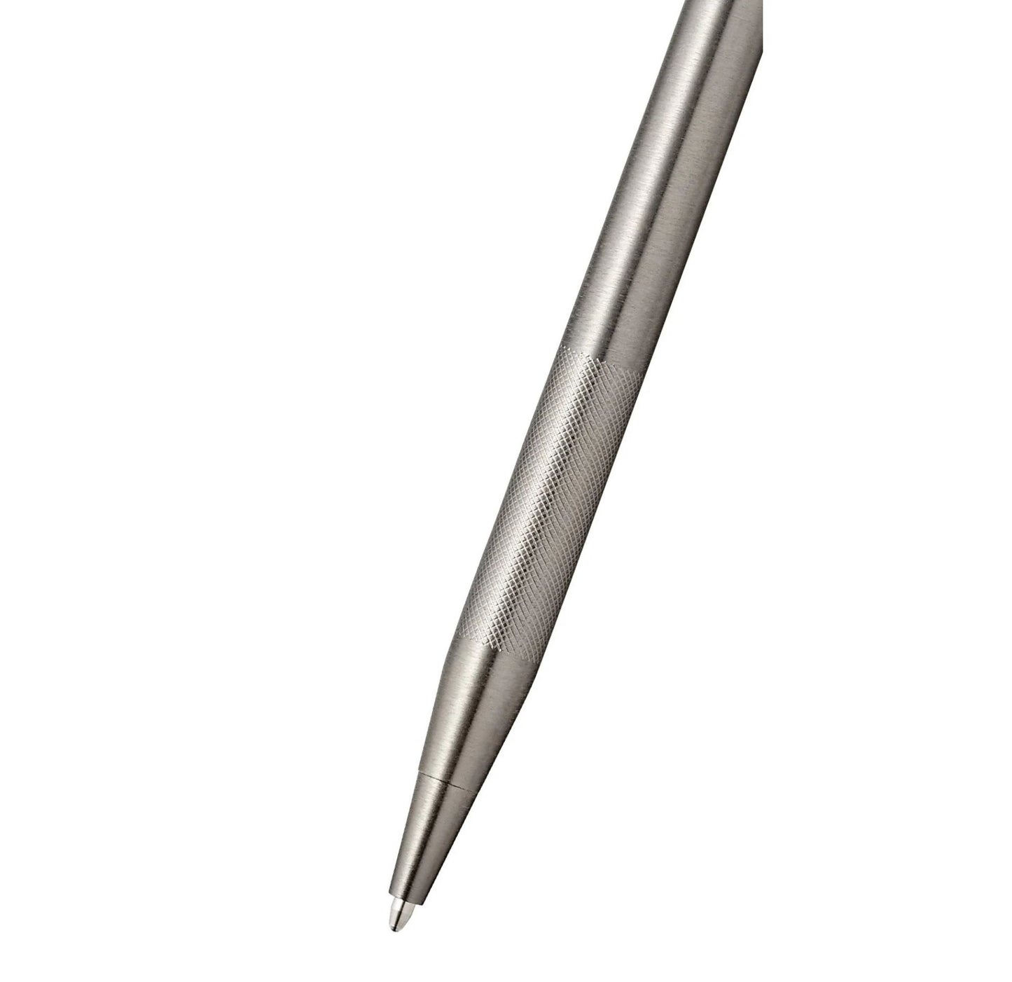 Cross Classic Century Titanium Gray PVD Micro-knurl Ballpoint Pen AT0082-137