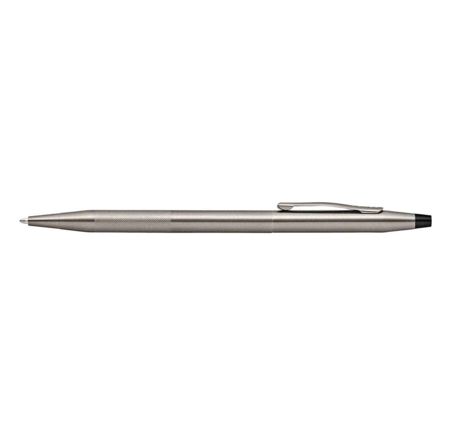 Cross Classic Century Titanium Gray PVD Micro-knurl Ballpoint Pen AT0082-137