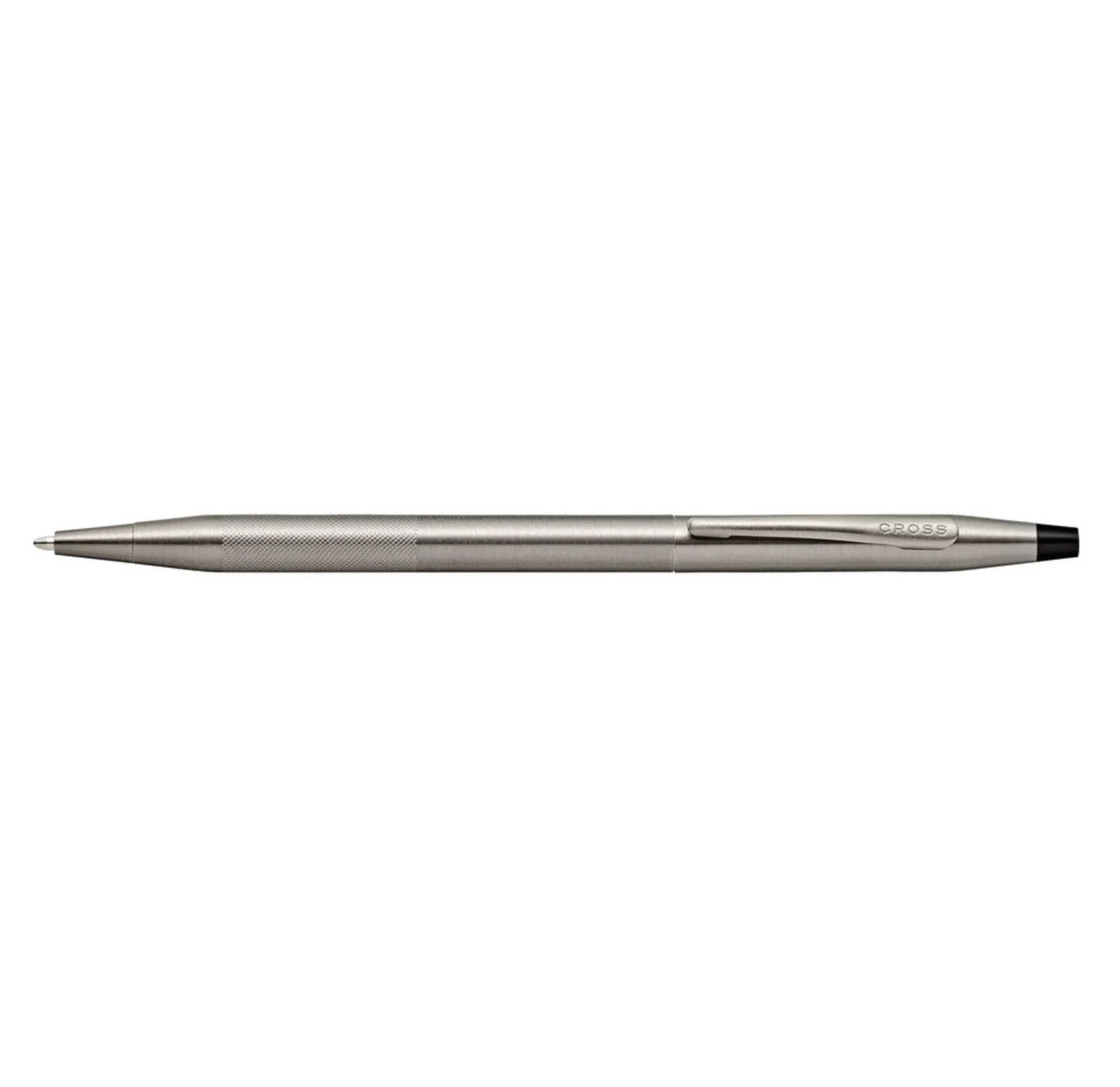Cross Classic Century Titanium Gray PVD Micro-knurl Ballpoint Pen AT0082-137
