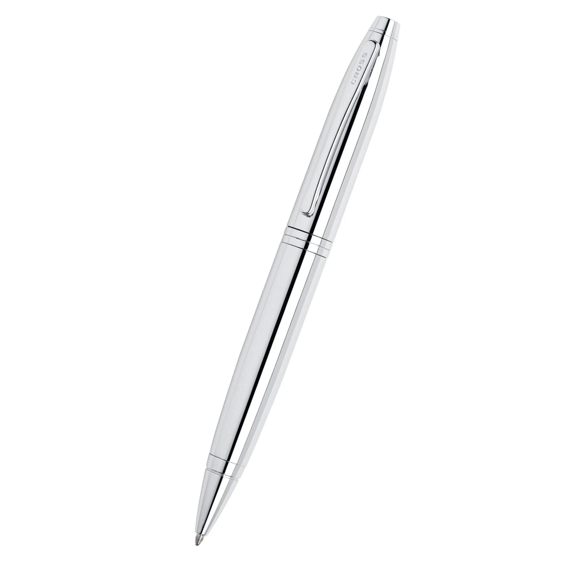 Cross Calais Polished Chrome Ballpoint Pen AT0112-1