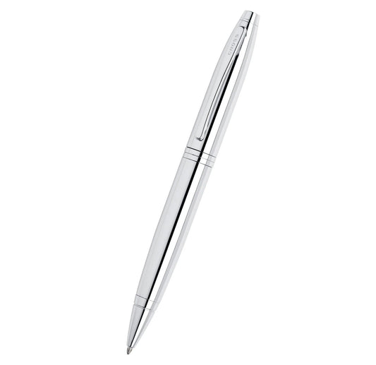 Cross Calais Polished Chrome Ballpoint Pen AT0112-1