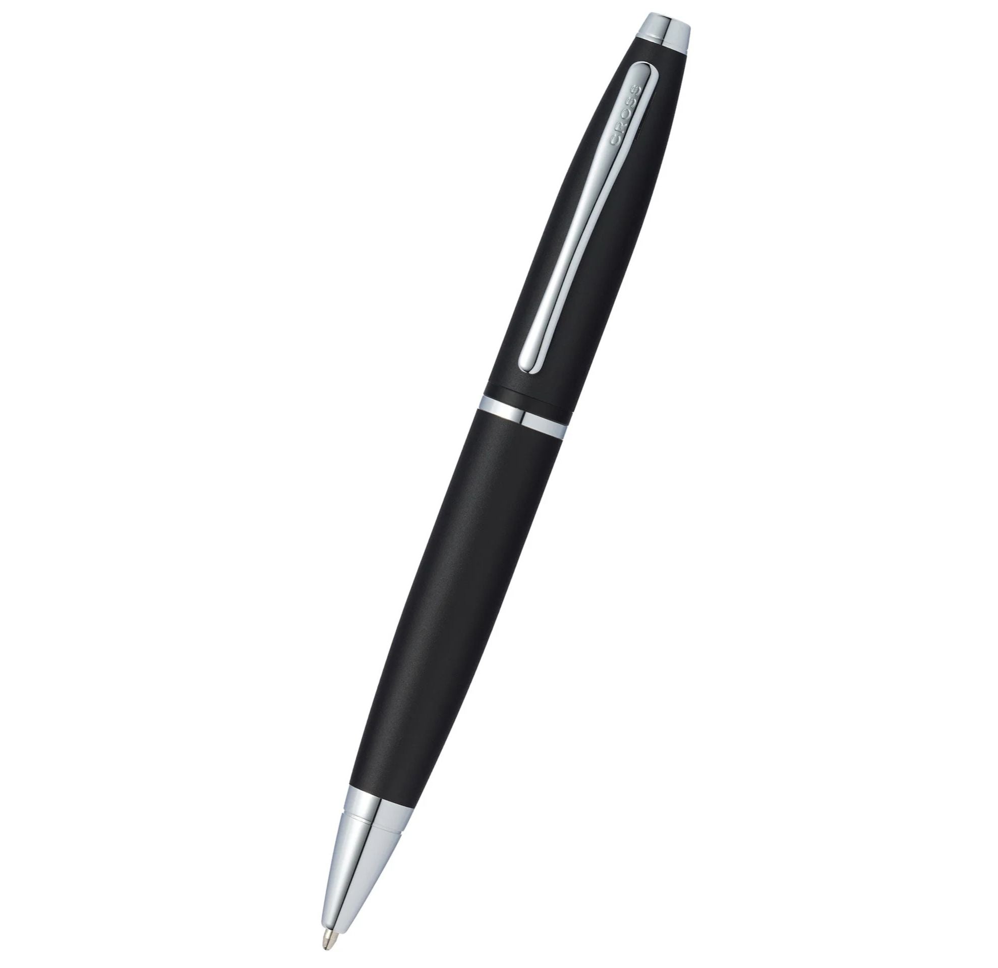 Cross Calais Matte Black Ballpoint Pen AT0112-14