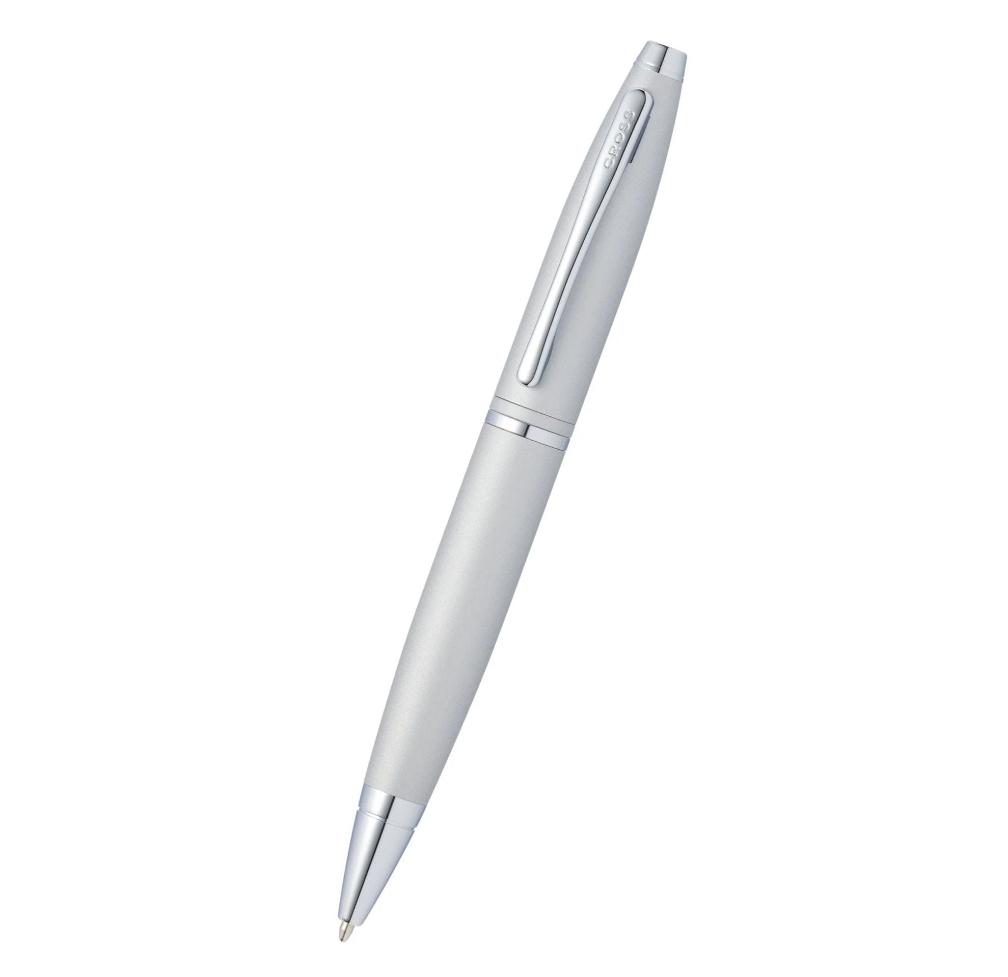 Cross Calais Satin Chrome Ballpoint Pen AT0112-16