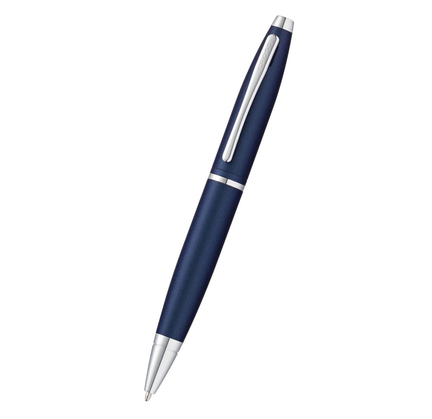 Cross Calais™ Matte Metallic Midnight Blue Ballpoint Pen AT0112-18