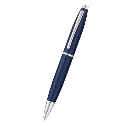 Cross Calais™ Matte Metallic Midnight Blue Ballpoint Pen AT0112-18