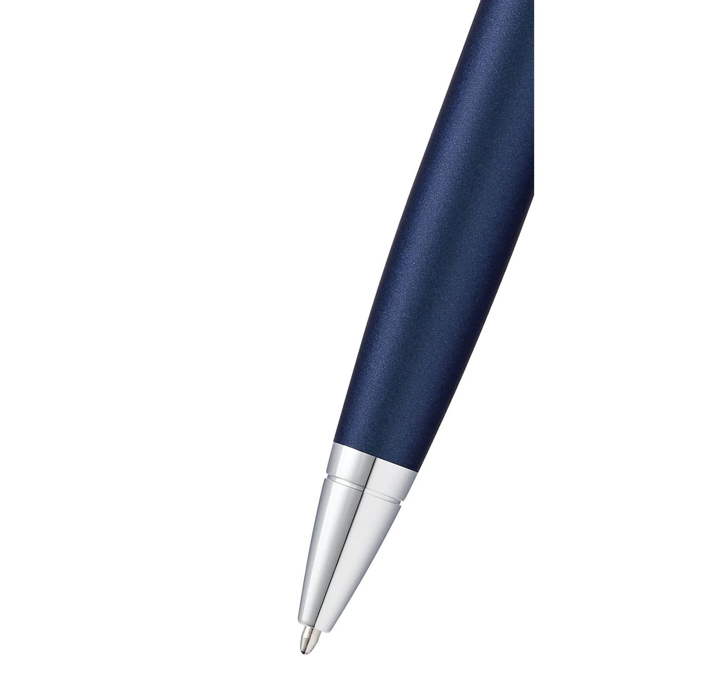 Cross Calais™ Matte Metallic Midnight Blue Ballpoint Pen AT0112-18