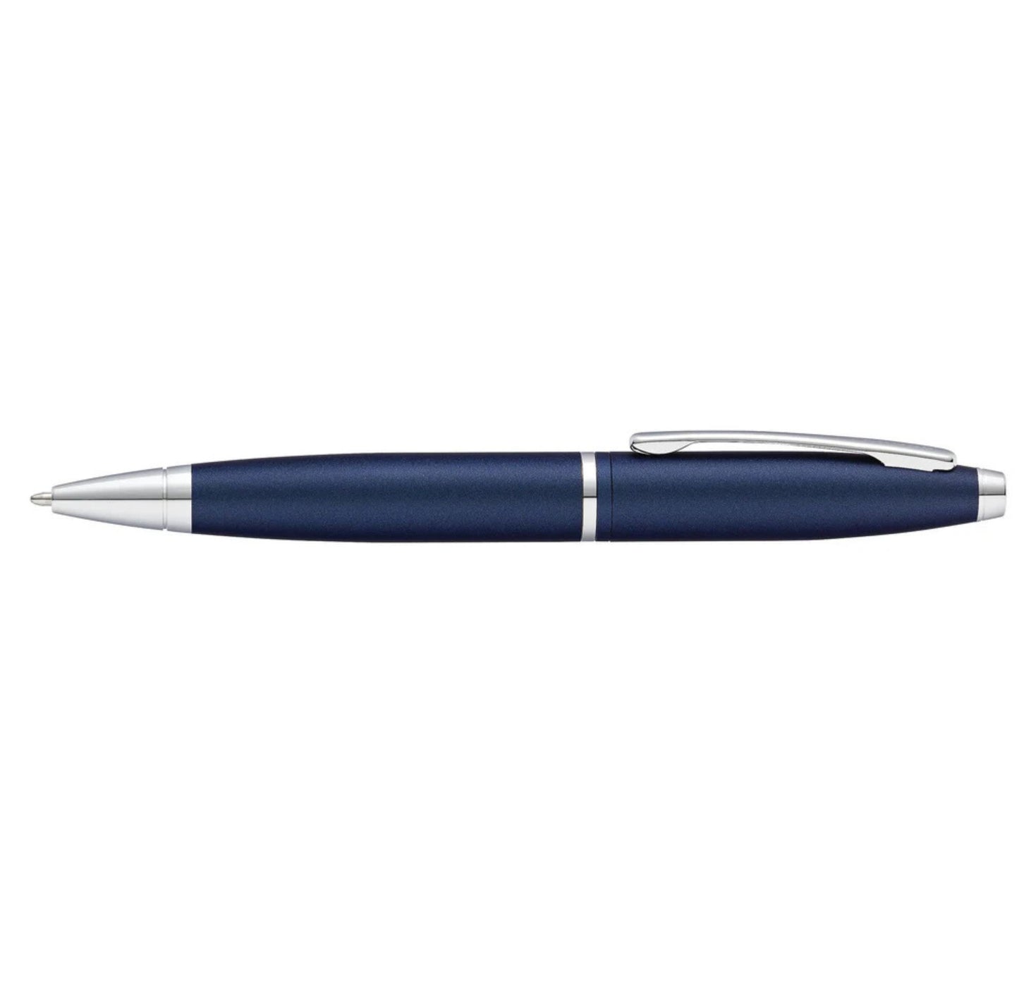 Cross Calais™ Matte Metallic Midnight Blue Ballpoint Pen AT0112-18
