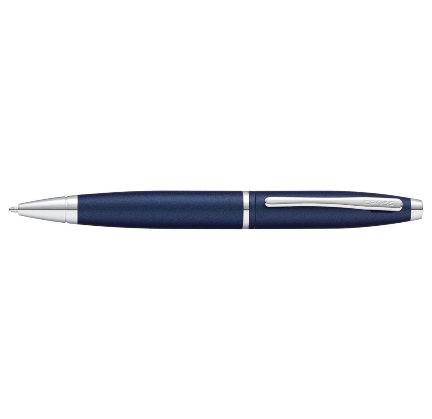 Cross Calais™ Matte Metallic Midnight Blue Ballpoint Pen AT0112-18