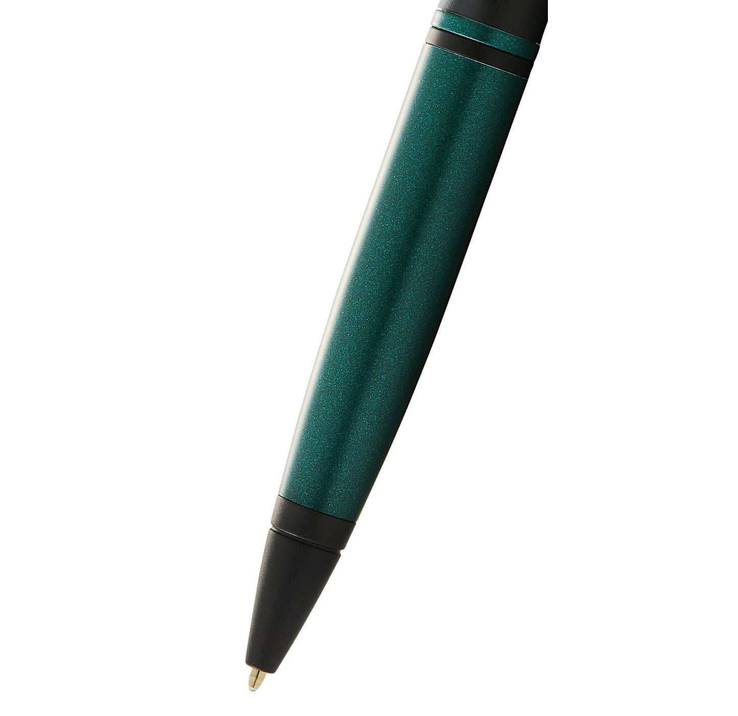 Cross Calais Matte Green and Black Lacquer Ballpoint Pen AT0112-25