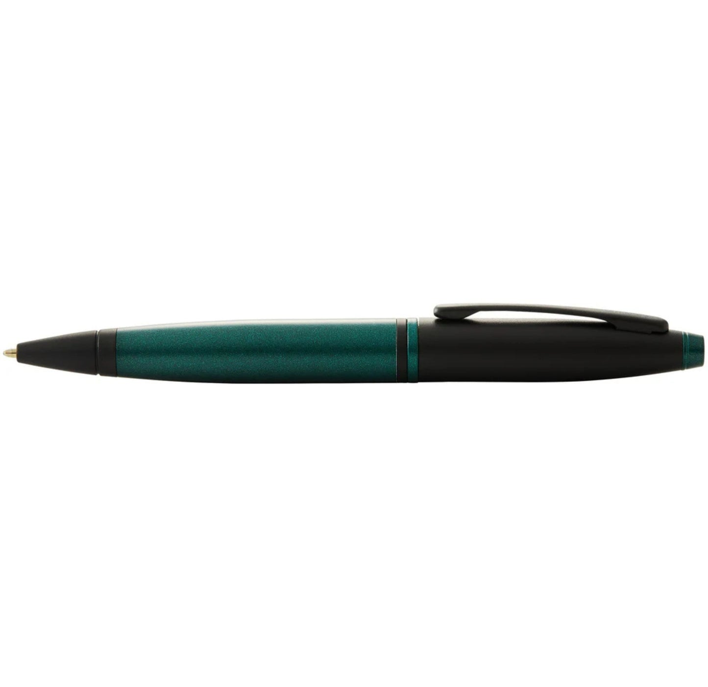 Cross Calais Matte Green and Black Lacquer Ballpoint Pen AT0112-25