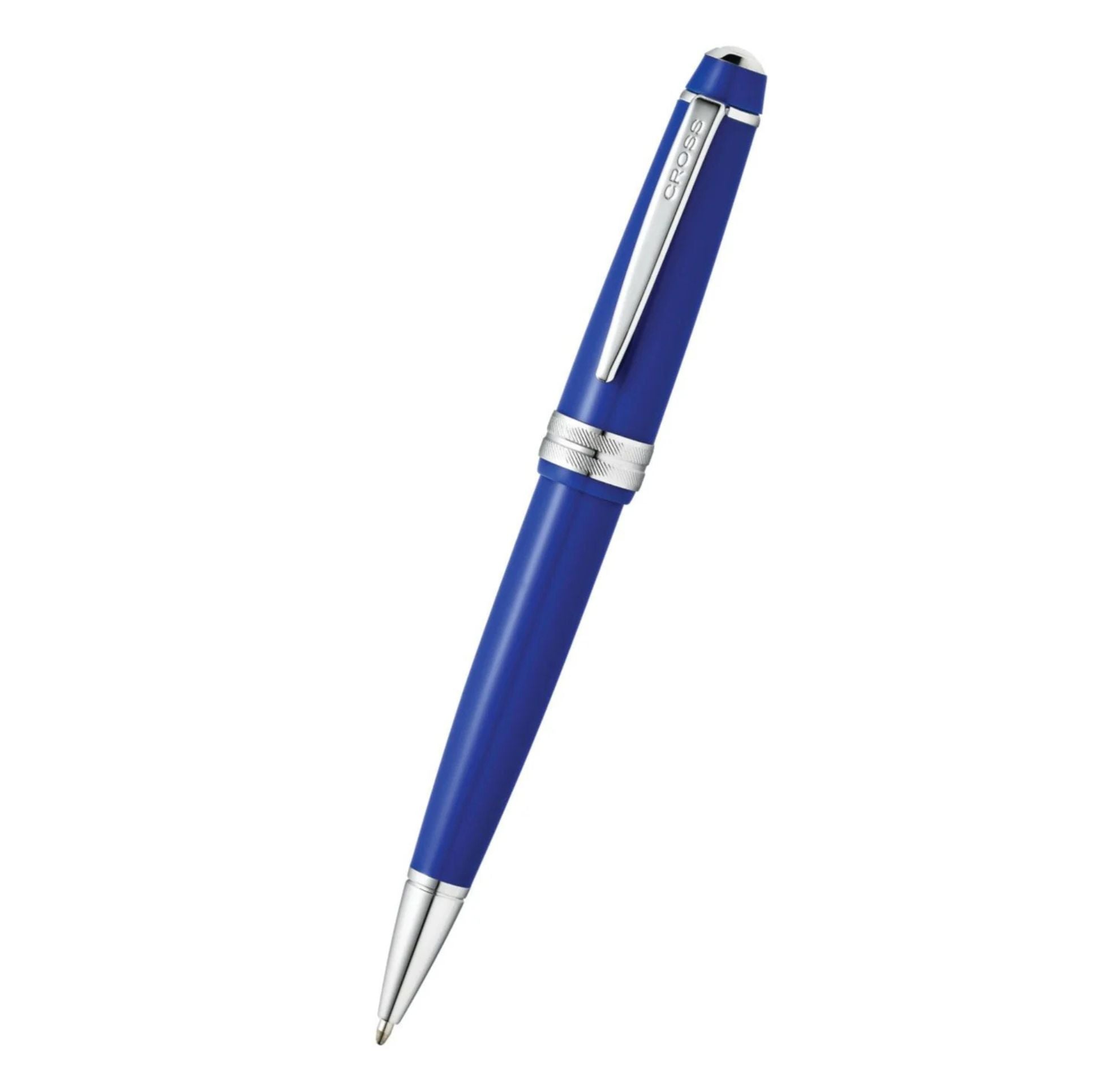 Cross Bailey Light™ Polished Blue Resin Ballpoint Pen AT0742-4