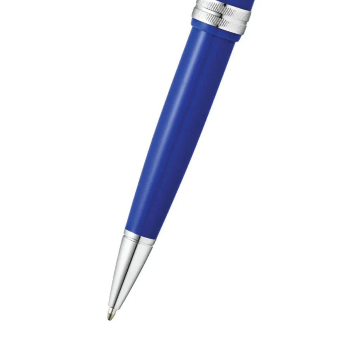 Cross Bailey Light™ Polished Blue Resin Ballpoint Pen AT0742-4