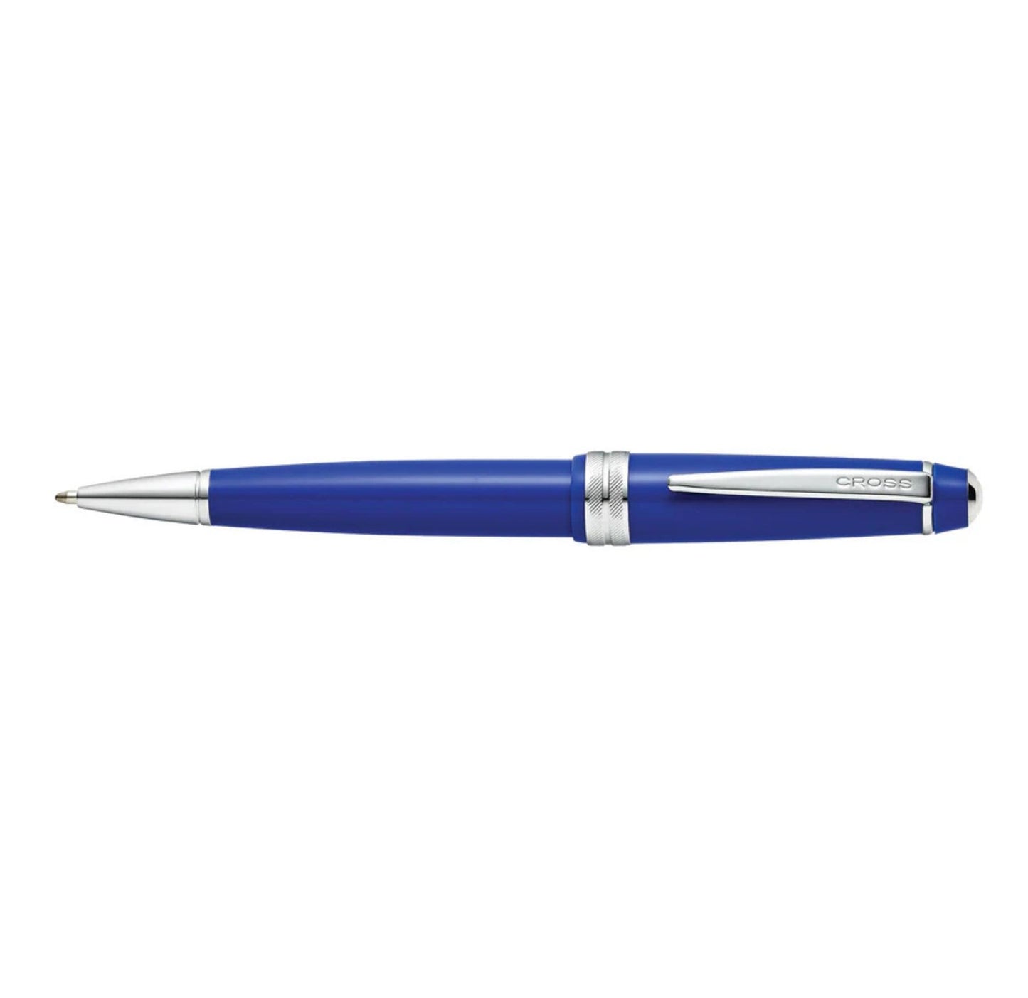 Cross Bailey Light™ Polished Blue Resin Ballpoint Pen AT0742-4