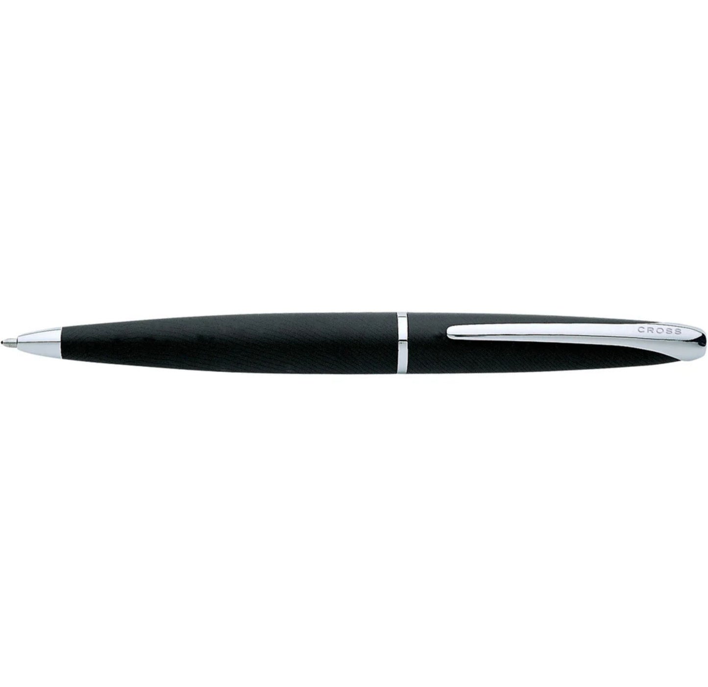 Cross ATX® Basalt Black Ballpoint Pen 882-3